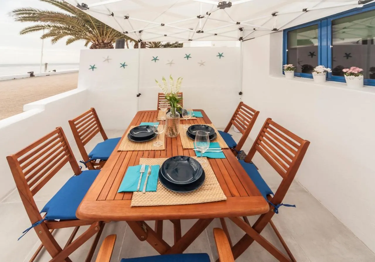 Luxury Suite Sea Front III Playa Honda  Espagne